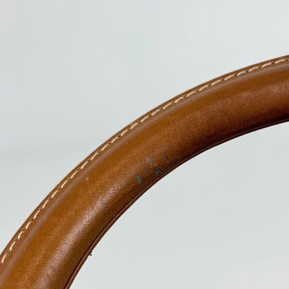 Dior Christian Handbag Leather Brown - Picture 7 of 9